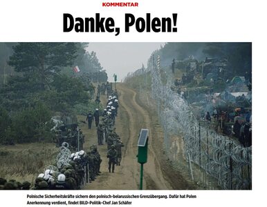 Miniatura: Dziennikarz „Bilda” do polskiego rządu:...