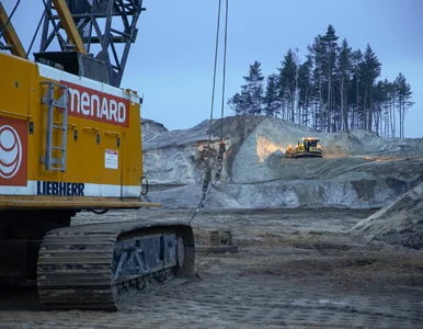 Miniatura: Przekop Mierzei Wiślanej. „900 kg...