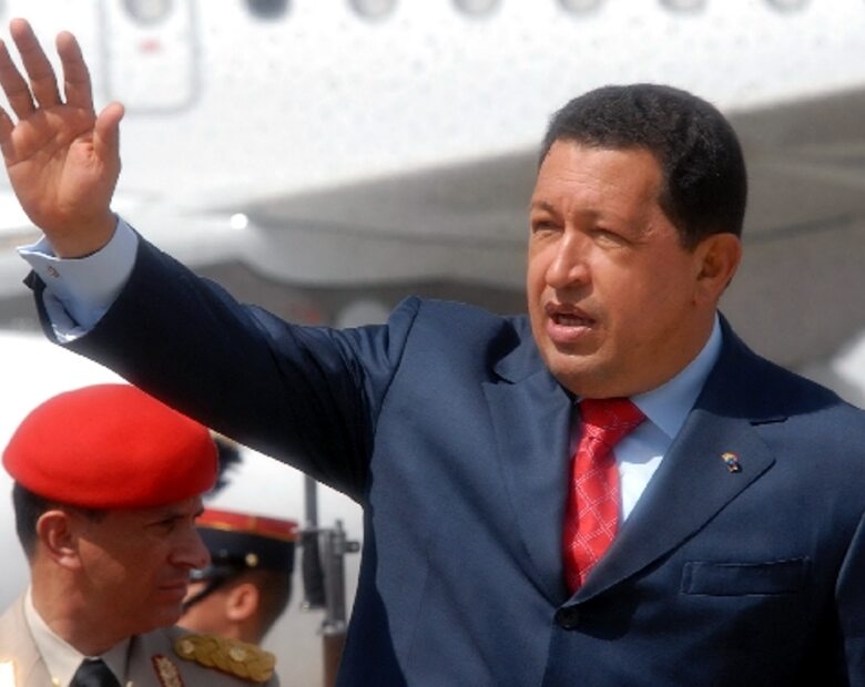 Miniatura: Chavez: zamordowali Kadafiego. To męczennik
