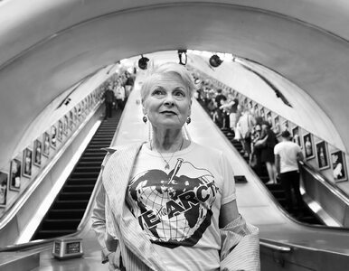 Miniatura: Vivienne Westwood nie żyje. Jedna z...