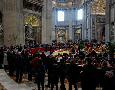 Tak będzie wyglądał pogrzeb Benedykta XVI. To pierwsza taka sytuacja w...
