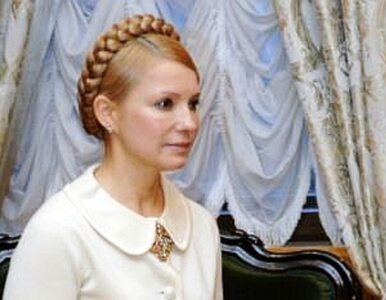 Miniatura: "Tymoszenko musi leczyć się za granicą....