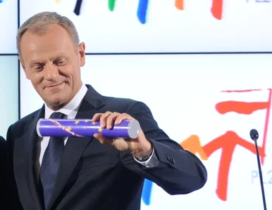 Miniatura: Tusk: serce Europy bije dziś nad Wisłą....