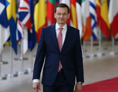 Miniatura: Premier Morawiecki zadowolony z Białej...