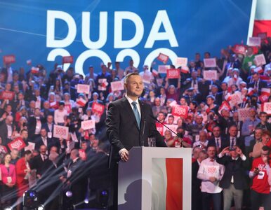 Miniatura: Komentarze po konwencji Andrzeja Dudy....