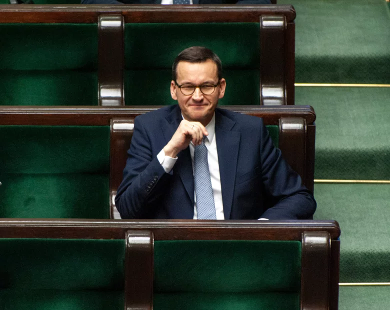 Miniatura: Mateusz Morawiecki czyta „Lokomotywę”....