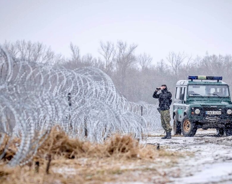 Miniatura: Służby białoruskie instruowały migrantów....