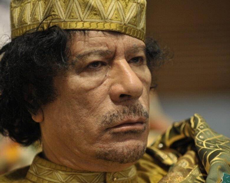 Miniatura: Kadafi: walczę z terroryzmem. Dlaczego...