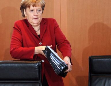 Miniatura: Merkel do Czechów: pakt fiskalny to nie...