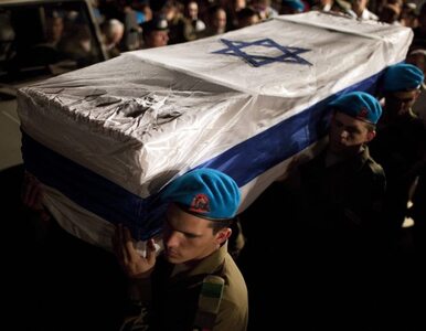 Miniatura: Izraelskich żołnierzy zabili dżihadyści....