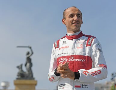 Miniatura: Robert Kubica wraca do Formuły 1! Zastąpi...
