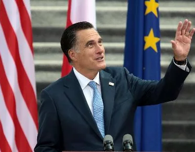 Miniatura: Romney: niech Bóg błogosławi wielkiemu...