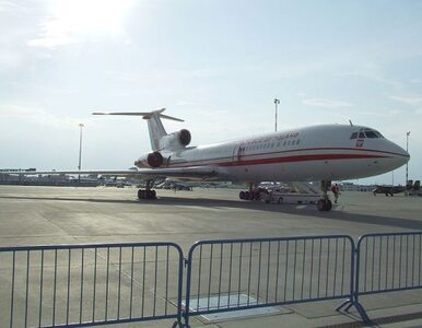 Dokumenty z Tu-154 po pracach komisji