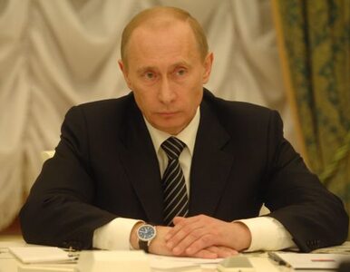Miniatura: Putin: terroryści zostaną zniszczeni