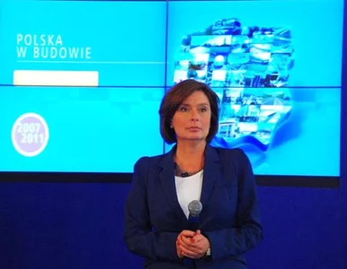 Miniatura: Kidawa-Błońska: frustracja w PiS-ie musi...