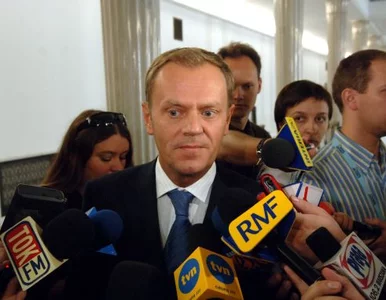 Miniatura: Tusk: z Komorowskim będziemy budować w...