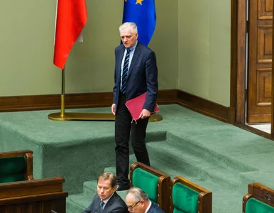 Miniatura: Gowin: Czasem spotykam się ze Schetyną....