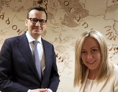 Miniatura: Morawiecki i Meloni o przyszłości Europy....