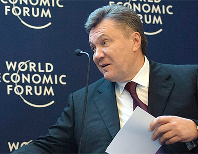 Janukowycz: Ukraina chce do Unii