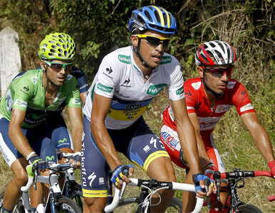 Miniatura: Vuelta a Espana: lider czuje na plecach...