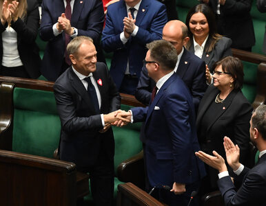 Miniatura: Sejm wybrał nowego marszałka. To poseł...
