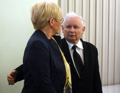 Jarosław Kaczyński: Julia Przyłębska to moje towarzyskie odkrycie