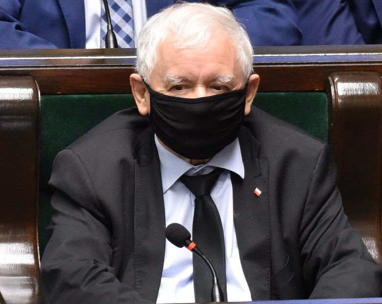 Miniatura: Kaczyński skomentował sprawę wiceministra...