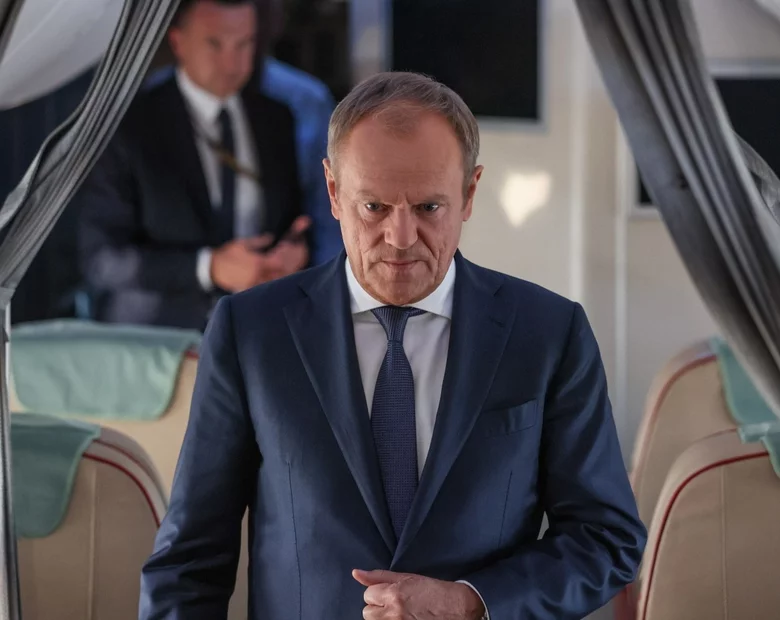 Miniatura: Donald Tusk: Taka lekcja z dzisiejszych...