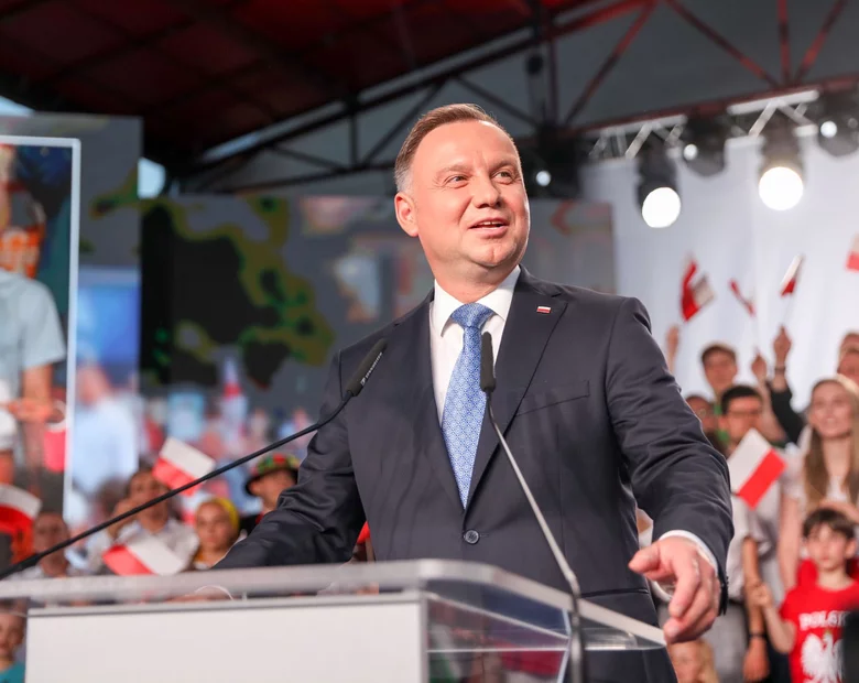 Miniatura: Andrzej Duda bez zaproszenia na...