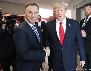 Miniatura: Prezydent Andrzej Duda spotkał się z...
