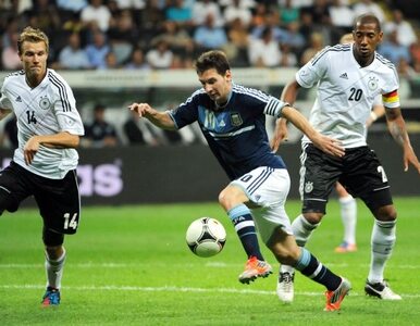 Miniatura: Messi i spółka pokonali Niemców