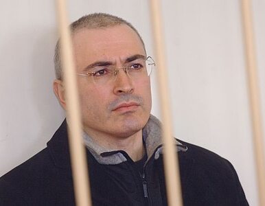 Miniatura: "Wyrok na Chodorkowskiego przywieziono z...