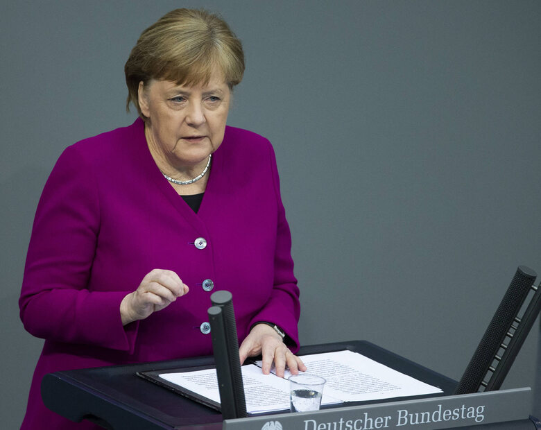 Miniatura: Angela Merkel mówi o początkowej fazie...
