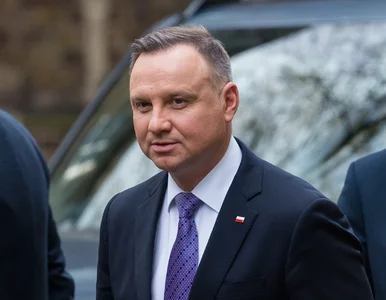 Miniatura: Andrzej Duda jedzie do Kijowa. Spotka się...