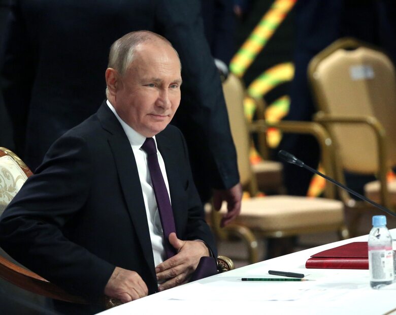 Miniatura: Putin zabrał głos na szczycie w Astanie....