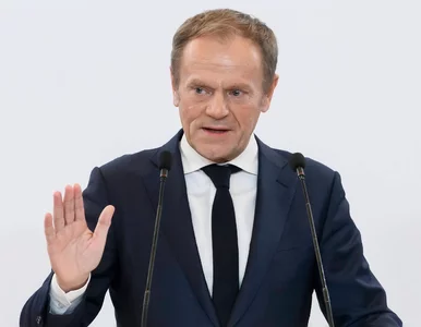 Miniatura: Donald Tusk poprawił Monikę Olejnik. „Nie...