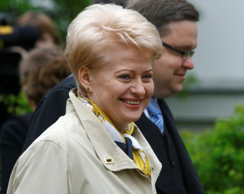 Miniatura: Prezydent Litwy jedzie do Tymoszenko