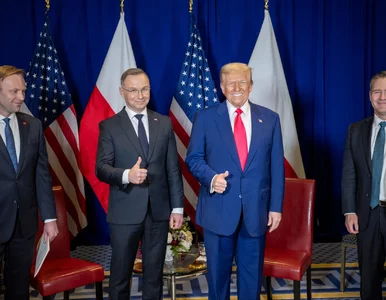 Miniatura: Tak Trump potraktował Dudę. W sieci zawrzało