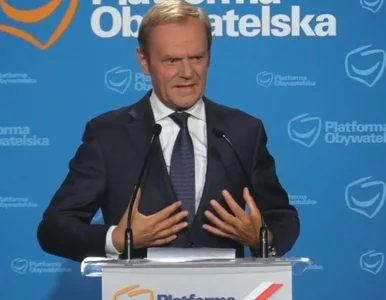 Miniatura: Tusk obśmiał uchwałę PiS dot. nepotyzmu....