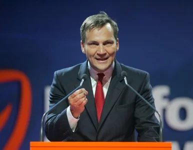 Miniatura: Sikorski: to wygląda na sabotaż. PiS...