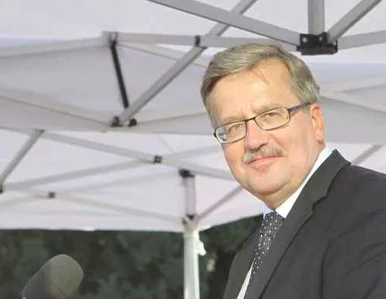 Miniatura: Komorowski: społeczeństwo obywatelskie...