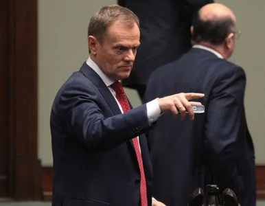 Miniatura: Tusk oskarża PiS o zdradę narodową. "Tylko...