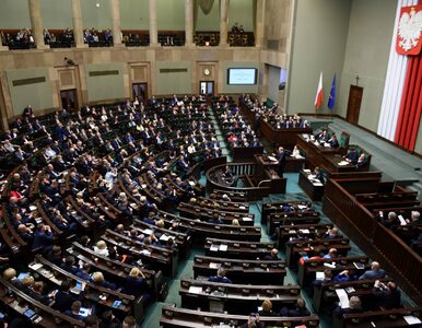 Miniatura: Sejm przyjął uchwałę o objawieniach...