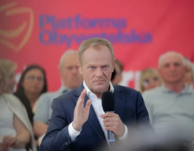 Miniatura: Tusk nawiązał do skeczu kabaretu...