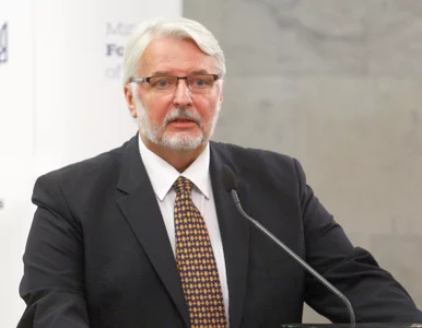 Miniatura: Waszczykowski zapowiada „bardzo ostrą grę...