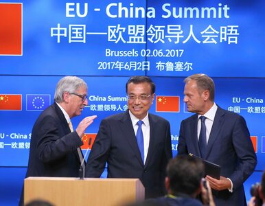 Miniatura: UE i Chiny deklarują dalsze wypełnianie...