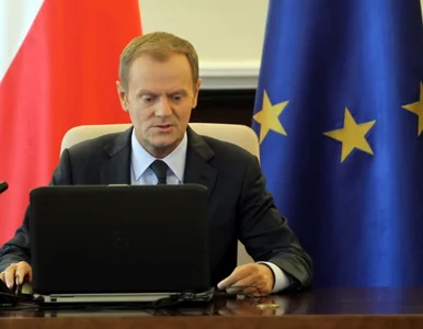 Miniatura: Tusk: PiS nas wyprzedził? I tak dziękuję...