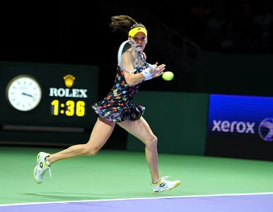 Miniatura: Ranking WTA: Radwańska szósta na koniec...