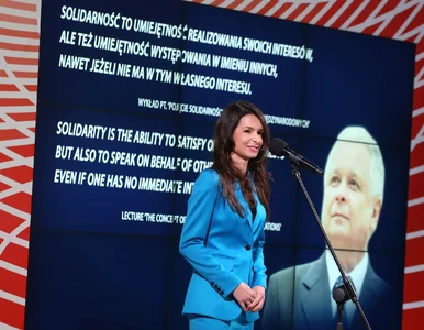 Miniatura: Marta Kaczyńska spodziewa się bliźniaków?...