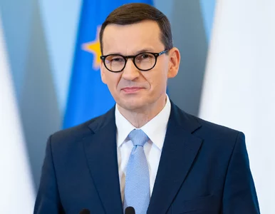 Miniatura: Morawiecki odgryzł się Tuskowi. „Śmiało...